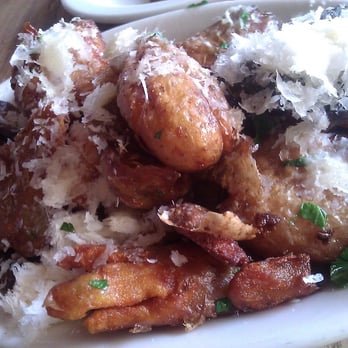 Gjelina - Fingerling with Truffle Oil - New American Near Me - Venice, California