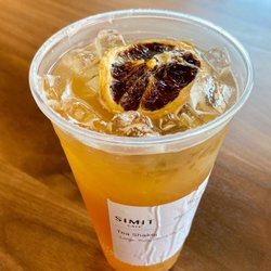 Bagel Cafe - Yuzu citrus tea shaker