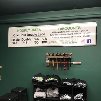 Alaska Axe Co. - Axe Throwing - Fees and merchandise - Axe Throwing Near Me - Fairbanks, Alaska Alaska Axe Co. - Axe Throwing - Fees and merchandise - Axe Throwing Near Me - Fairbanks, Alaska