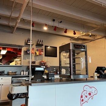 Abella Pizzeria - Front counter. - Pizza Near Me - Tacoma, Washington Abella Pizzeria - Front counter. - Pizza Near Me - Tacoma, Washington