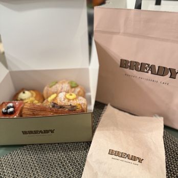Bready Cafe - Pastries from Bready cafe. - Bakeries Near Me - Toronto, Ontario Bready Cafe - Pastries from Bready cafe. - Bakeries Near Me - Toronto, Ontario