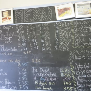 Mister Brisket - Sandwich menu - Sandwiches Near Me - Cleveland Heights, Ohio
