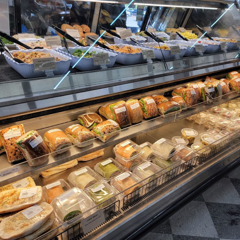 Sunshine Foods - a deli case filled with sandwiches and salads - Grocery Near Me - Saint Helena, California Sunshine Foods - a deli case filled with sandwiches and salads - Grocery Near Me - Saint Helena, California
