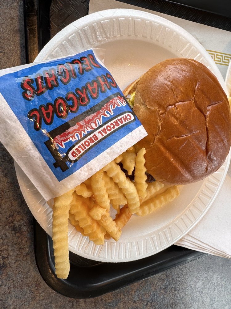 Food from Charcoal Delights