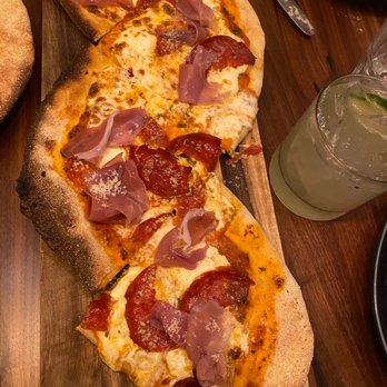 Etabli - Crudo pizza - Wine Bars Near Me - Washington, DC, District of Columbia