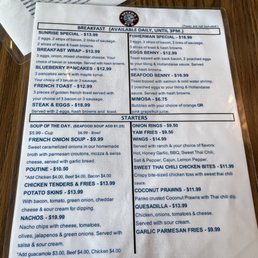 Menu Menu
