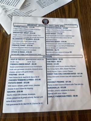 Menu photo 3 Speed's Neighborhood Pub Delta, BC Menu photo 3 Speed's Neighborhood Pub Delta, BC