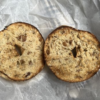 Cafe Fresh Bagel - cinnamon raisin bagel - Coffee & Tea Near Me - Needham Heights, Massachusetts Cafe Fresh Bagel - cinnamon raisin bagel - Coffee & Tea Near Me - Needham Heights, Massachusetts