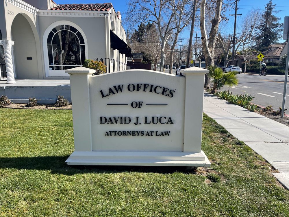 Law Offices of David J. Luca - divorce attorney in San Jose, CA