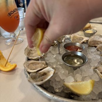 The Boathouse - Oysters - Seafood Near Me - Orlando, Florida The Boathouse - Oysters - Seafood Near Me - Orlando, Florida