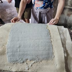 museo della carta - Making paper