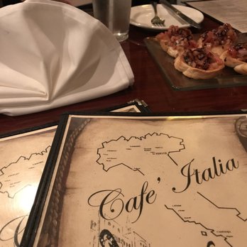 Cafe Italia - Italian Near Me - Grapevine, Texas
