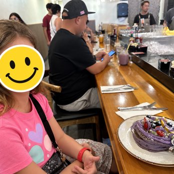 The Hangout - Ube pancakes - Breakfast & Brunch Near Me - Pleasant Hill, California The Hangout - Ube pancakes - Breakfast & Brunch Near Me - Pleasant Hill, California