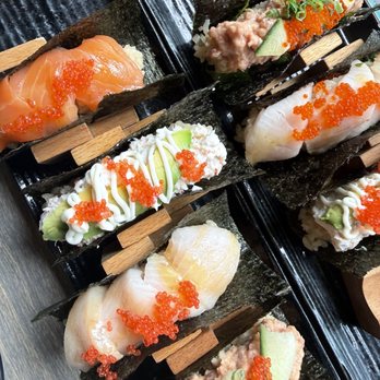 The Roll - temaki - Japanese Near Me - San Francisco, California The Roll - temaki - Japanese Near Me - San Francisco, California