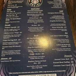 Lotsa food options Lotsa food options
