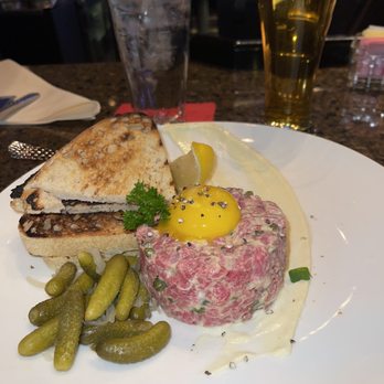 FireRock Steakhouse - Beef Steak Tartare* - Steakhouses Near Me - Casper, Wyoming FireRock Steakhouse - Beef Steak Tartare* - Steakhouses Near Me - Casper, Wyoming