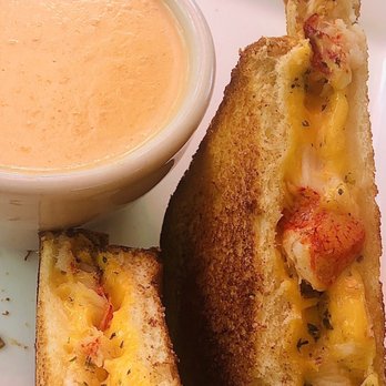 Lazy Lobster - New Lazy Soup & Sandwich Combo-Lobster Bisque & Lobster Grilled Cheese - Seafood Near Me - Longboat Key, Florida Lazy Lobster - New Lazy Soup & Sandwich Combo-Lobster Bisque & Lobster Grilled Cheese - Seafood Near Me - Longboat Key, Florida