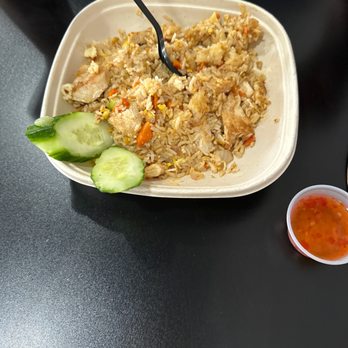 Chef Ae's Restaurant - Chicken fried rice combo - Burgers Near Me - Spartanburg, South Carolina Chef Ae's Restaurant - Chicken fried rice combo - Burgers Near Me - Spartanburg, South Carolina