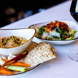 Firefly Winery - Hummas and Firefly Salad