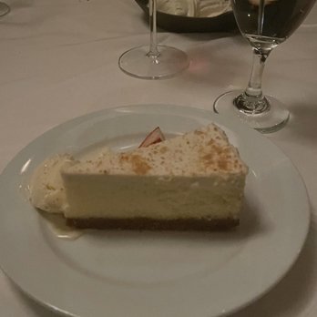 Mastro's Steakhouse - Cheese Cake - Steakhouses Near Me - Scottsdale, Arizona