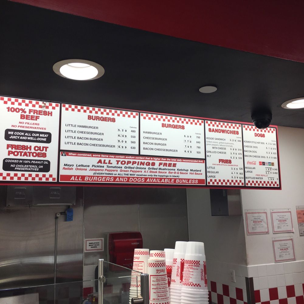 Five Guys - Burgers Near Me - Little Neck, New York Five Guys - Burgers Near Me - Little Neck, New York
