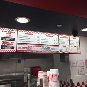 Five Guys - Burgers Near Me - Little Neck, New York