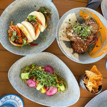 Lamplight Lounge - Kung Pao Bao || Salmon Poke* || Potato Flautas - New American Near Me - Anaheim, California Lamplight Lounge - Kung Pao Bao || Salmon Poke* || Potato Flautas - New American Near Me - Anaheim, California