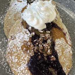 Oatmeal pancakes Oatmeal pancakes