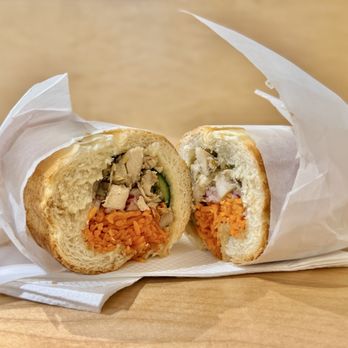 Banh Mi Love - Lemongrass Chix - Vietnamese Near Me - San Francisco, California Banh Mi Love - Lemongrass Chix - Vietnamese Near Me - San Francisco, California