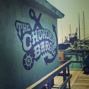 The Chowder Barge - Logo - Seafood Near Me - Wilmington, California