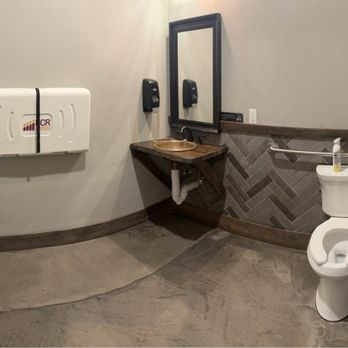 Cork & Growler - Restroom - Wine Bars Near Me - Frisco, Texas