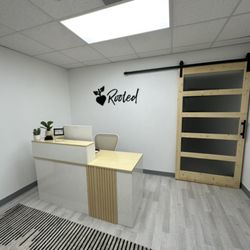 Rooted - Front desk