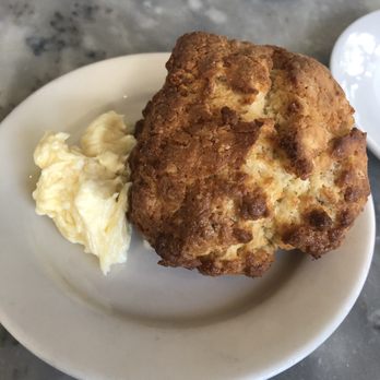 Plow - Buttermilk biscuit with honey butter - Breakfast & Brunch Near Me - San Francisco, California Plow - Buttermilk biscuit with honey butter - Breakfast & Brunch Near Me - San Francisco, California