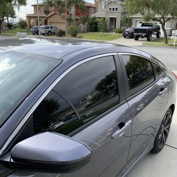 Daylight Window Tint - Driver window 15% - Car Window Tinting Near Me - Ontario, California