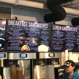 Menu breakfast Menu breakfast