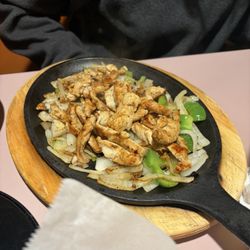 Plaza Jalisco - Chicken fajitas
