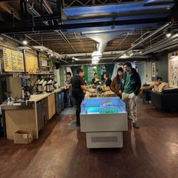 Discourse Coffee - Downtown - Interior