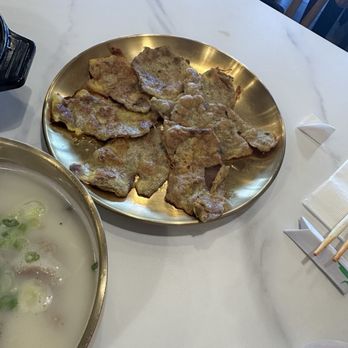 Hanmaru Korean Cuisine - beef jeon - Korean Near Me - Milpitas, California