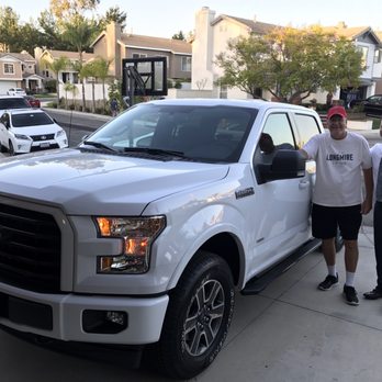 North County Ford - Thank you to Scott and your Team. Pops new ride!! Thank you!! - Car Dealers Near Me - Vista, California North County Ford - Thank you to Scott and your Team. Pops new ride!! Thank you!! - Car Dealers Near Me - Vista, California