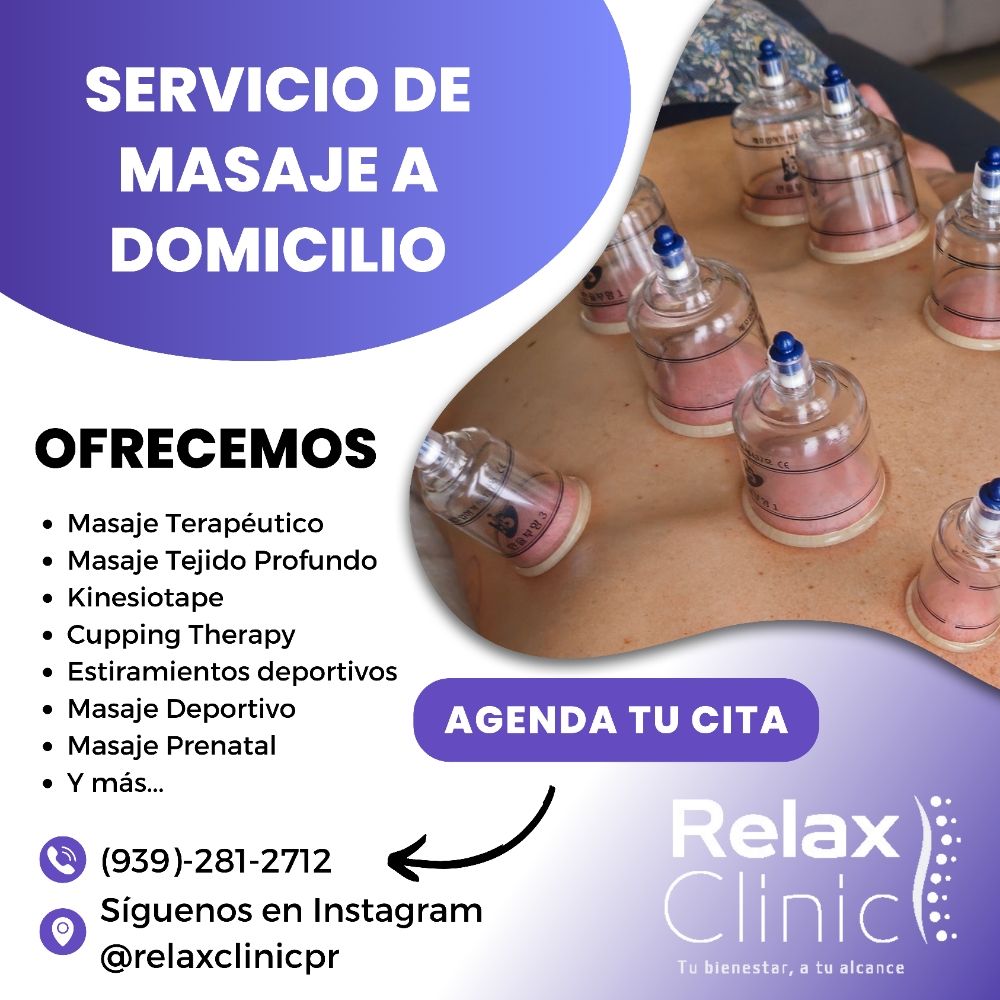 Relax Clinic PR Image