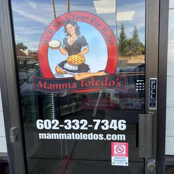 Mamma Toledo's The Pie Hole - Front door - Bakeries Near Me - Phoenix, Arizona Mamma Toledo's The Pie Hole - Front door - Bakeries Near Me - Phoenix, Arizona