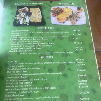 Meño’s Place - Menu - Mexican Near Me - Puerto Vallarta, JAL