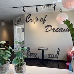 Cup Of Dreams - Seating area