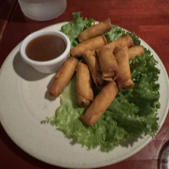 Lei Lei's Bar and Grill - Veggie Spring Rolls - New American Near Me - Kahuku, Hawaii Lei Lei's Bar and Grill - Veggie Spring Rolls - New American Near Me - Kahuku, Hawaii