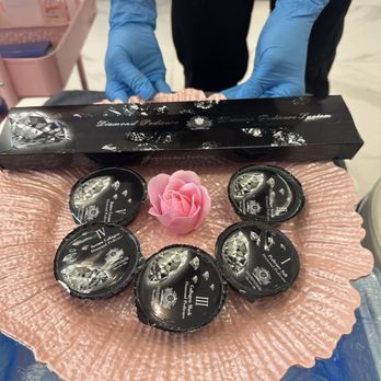 Pink Nail Care - Diamond pedicure - Nail Salons Near Me - Vacaville, California Pink Nail Care - Diamond pedicure - Nail Salons Near Me - Vacaville, California
