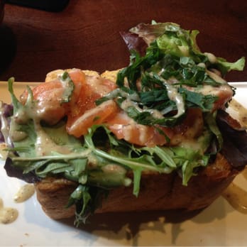 Cha-An - Tea-smoked Salmon Toast - Japanese Near Me - New York, New York