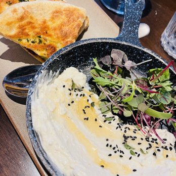 Brick and Brine - Whipped feta with honey - New American Near Me - Kalamazoo, Michigan