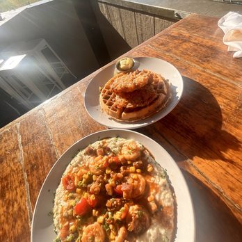 The Mill Street Tavern - SHRIMP & GRITS - Sandwiches Near Me - Mount Pleasant, South Carolina