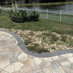 Artistic Ground View - These photos were taken after they finished