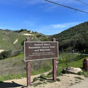 Photo of Escondido Canyon Park - Malibu, CA, United States. Trailhead